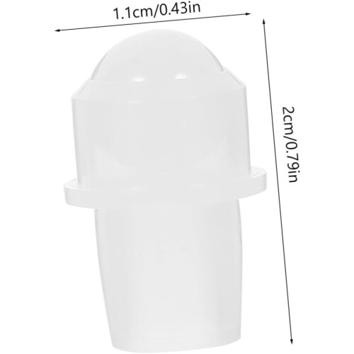6pcs Essential Oil Bottle Roller Ball Accessories Replacement Small Bottle Rollers for Essential Oils 1