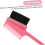 4pcs Dual Head Eyebrow Eyelash Comb Brush Makeup Grooming Tool 4
