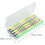 Medium Fishing Line Holder Box with Foam Spool Board and Quick Winder Tool 2