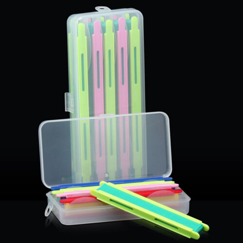 Medium Fishing Line Holder Box with Foam Spool Board and Quick Winder Tool 2