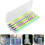 Medium Fishing Line Holder Box with Foam Spool Board and Quick Winder Tool 7