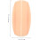 Hard Hat Light Clip Mount Side Clip Lamp for Hardhat Light Accessory 2