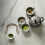 4pcs Kettle Accessory Kettle Handles Rattan Style Metal Sturdy Convenient Installation Replacement Grip 4