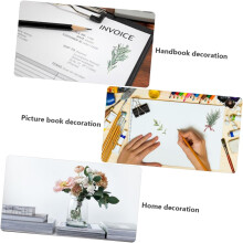 Naklejki Vintage Plant Stickers 5 zestawów DIY Floral Scrapbook Dekoracyjne naklejki samoprzylepne do dzienników Planerów Crafting