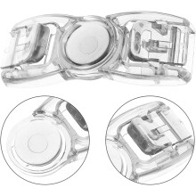 4Pcs Universal Swim Goggles Buckles Fastener Plastic Connector Clips Swimming Goggles Accessories