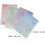 Japanisches Briefpapier-Set, 40 Blatt, B5-Format, gemustertes Schreibpapier 2