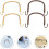 4pcs Kettle Accessory Kettle Handles Rattan Style Metal Sturdy Convenient Installation Replacement Grip 7