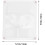 Lash Extension Practice Tray Eyelash Clusters Realistic Mannequin Head for Lash Extension Training 4