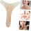 4pcs Scraping Board Face Eye Scraper Massage Tool and Muscle Relief 5