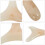 4pcs Scraping Board Face Eye Scraper Massage Tool and Muscle Relief 6