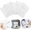Lash Extension Practice Tray Eyelash Clusters Realistic Mannequin Head for Lash Extension Training 7