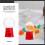 Mini gumball machine toy red candy dispenser 3 pcs 2