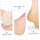 4pcs Heel Protectors Practical Heel Support Cushion Inserts for Shoe Pads 2