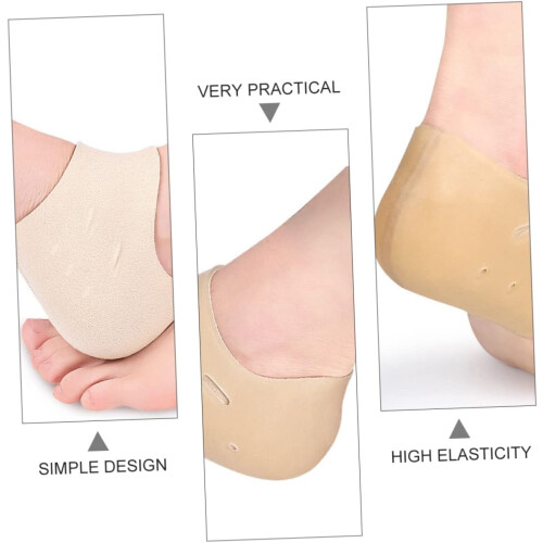 4pcs Heel Protectors Practical Heel Support Cushion Inserts for Shoe Pads 1