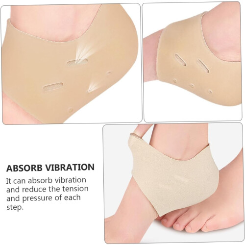 4pcs Heel Protectors Practical Heel Support Cushion Inserts for Shoe Pads 2