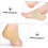 4pcs Heel Protectors Practical Heel Support Cushion Inserts for Shoe Pads 5