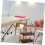 4pcs Hanging Cup Holder Rolling Cart Plastic Storage Bucket for Makeup Tools 6