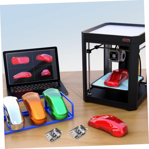 5pcs Printer End Stops DIY Accessories Compatible Sturdy Design Plug and Play 2