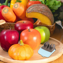 Gemüseschäler-Set zum Schälen von Obst und Gemüse, 4-teilig, Edelstahl