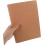5pcs Kraft Notebooks Bulk with 36 Sheets Each, Stylish Appearance, Versatile White Pages 4