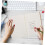 5pcs Kraft Notebooks Bulk with 36 Sheets Each, Stylish Appearance, Versatile White Pages 5