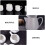 White Ceramic Milk Pot Set – 6 pcs 2