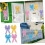Elegant Easter Wreath Bow Set 4 Large Spring Decorations Durable Polyester Bows for Home Party 4