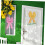 Elegant Easter Wreath Bow Set 4 Large Spring Decorations Durable Polyester Bows for Home Party 5