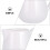 White Ceramic Milk Pot Set – 6 pcs 4
