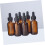 Empty Refillable Essential Oil Bottles Dropper 5pcs 30ml Amber Glass Bottles 4
