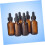 Empty Refillable Essential Oil Bottles Dropper 5pcs 30ml Amber Glass Bottles 5