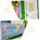 Elegant Easter Wreath Bow Set 4 Large Spring Decorations Durable Polyester Bows for Home Party 8