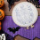 Embroidery Material Kit for Beginners Halloween Theme Funny DIY Craft Set 8