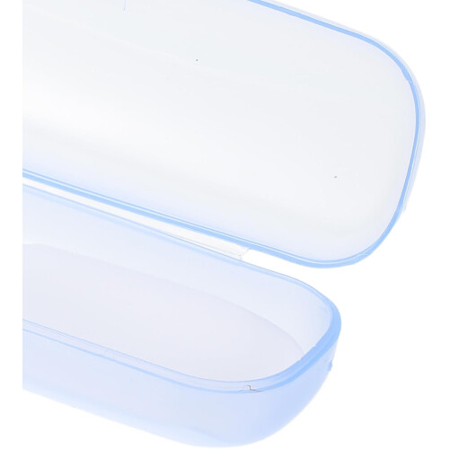 5pcs Portable Plastic Eyeglass Cases Set – Lightweight Shockproof Sunglass Holders 2