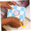 100pcs Braided Winding Board Plastic Thread Organizer 2
