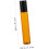 10pcs Refillable Glass Roller Bottles with Black Caps Essential Oil Containers 2
