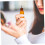 10pcs Refillable Glass Roller Bottles with Black Caps Essential Oil Containers 7