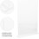 5pcs A4 Acrylic Sign Holders Double-sided Table Menu Stands Plastic Display Racks 3