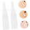 50pcs Spray Bottle for Face Fine Mist Spray Bottle Atomizer Plastic Lightweight 1