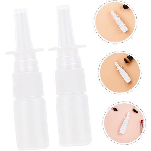 50pcs Spray Bottle for Face Fine Mist Spray Bottle Atomizer Plastic Lightweight