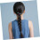 5 elastici per capelli intrecciati, fermacoda, fasce per capelli morbide ed elastiche 8