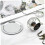 4sets Stainless Steel Tea Infuser Tea Strainer Extended Chain Easy to Clean and Practical 2
