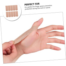 50 st. fingervrickningsförebyggande plåster sportfingerplåster för arbete tumskydd skydd