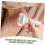 4pcs Electric Callus Remover Rollers for Foot Sander Replacement Rollers for Dead Skin Removal Tool 7