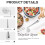 4pcs Portable Elderly Utensils Compact Adaptive Utensils Household Adaptive Spoons 3