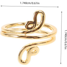 4pcs Mulheres Anéis de dedo ajustáveis Conjunto de Zircon para Joias de Praia de Verão Anéis de dedo aberto Desenhos Joias de pé