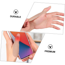 50 Stück Fingerverstauchungs-Schutzpflaster, Sport-Fingerpflaster für die Arbeit, Daumenschutz