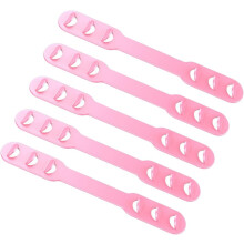 5 stuks pijnverstellende bandjes voor gezichtsmaskers, maskeraccessoires, gespverlenger, oorlusgesp