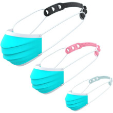 5pcs Pain Adjustment Strap for Facial Mask Mask Accessories Buckle Extension Ear Rope Buckle