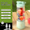 Draagbare USB-oplaadbare blender met 6 messen 4
